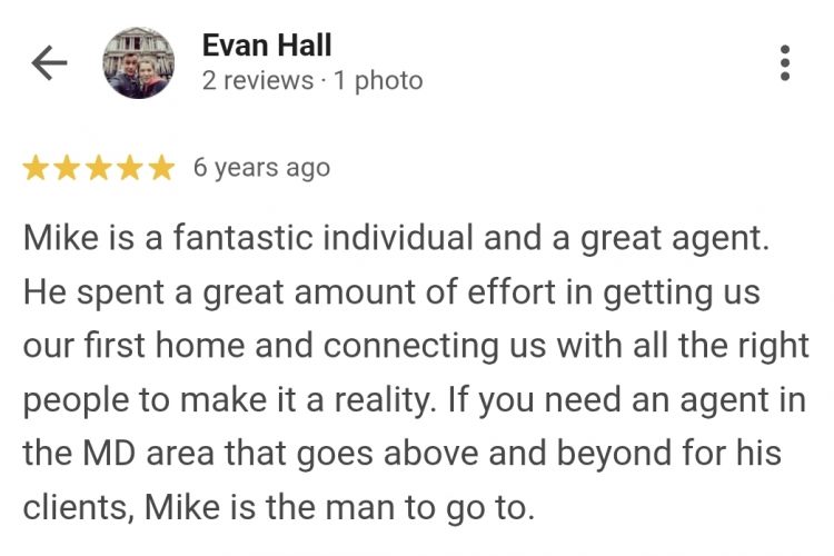 Google Review 11 | Mike Mondy - Keller Williams Realty