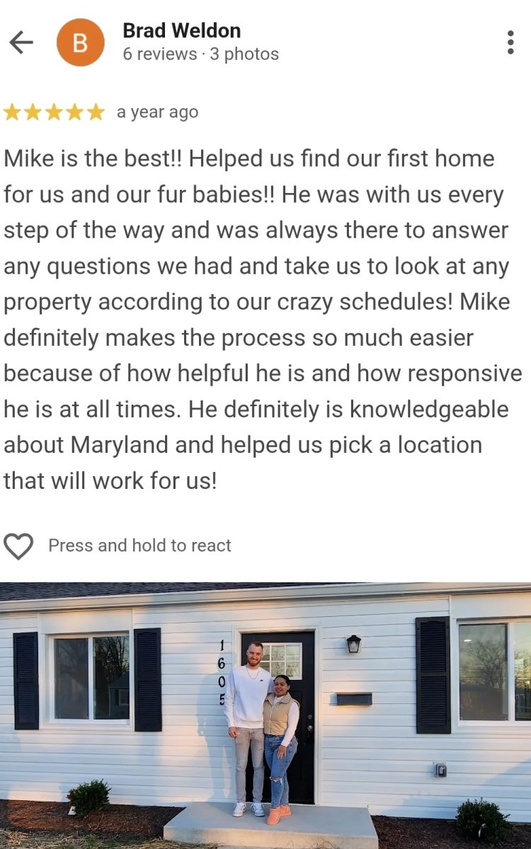 Google Review 4 | Mike Mondy - Keller Williams Realty